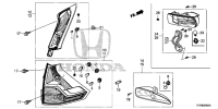 33302S5AA01-Socket comp., headlamp