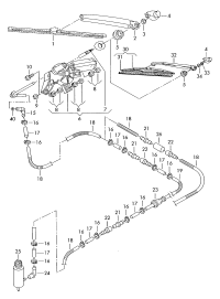 7E0955425-Wiper blade