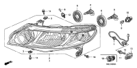 34301SAAH01-LAMP UNIT