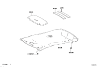 6331002V00A0-HEADLINING ASSY, ROOF