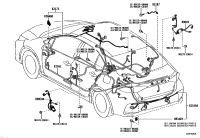 8216902210-WIRE, FLOOR, NO.6