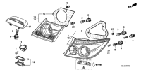 33501SELH71-LAMP UNIT R
