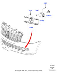 4F9Z15200AA-LAMP ASSY, FOG