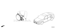 33900TVAH11-LAMP ASSY-FRONT FOG,RH