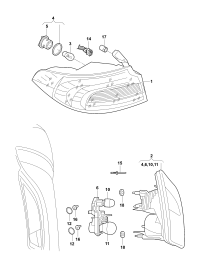 3TD945095-TAILLIGHT