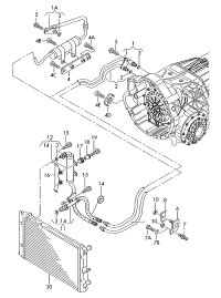 8E0317826Q-Hose-oil filter