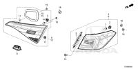 33500T31H01-TAILLIGHT ASSY., R