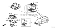 35830T0AA01ZB-SW ASSY,S*YR327L*