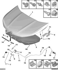 9815732380-Strip-hood seal