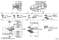 8108048080-LAMP ASSY, CONSOLE BOX, RH/LH
