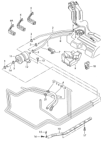 3BD201220A-Fuel pipe