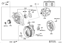 270600Y190-GENERATOR ASSY