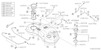 42025AG000-GASKET FUEL PUMP