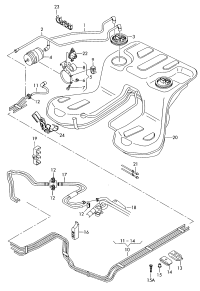 4E0201220A-Fuel pipe