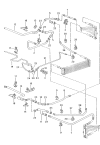 99610622772-PORSCHE CAYENNE VENT LINE