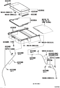 632050R010-CABLE SUB-ASSY