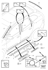 1268176-CLIP,HOSE