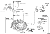 416510E130-Cushion, differential mount