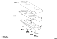 7269312080-HOOK, REAR SEAT CUSHION LOCK