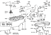7728542200-CLAMP, FUEL TUBE