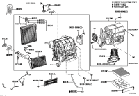 8221202370-Wiring assy-a/c