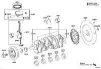 117012501004-BEARING, CRANKSHAFT