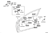 6920107030-FRAME SUB-ASSY FR