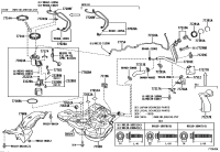 232200T051-PUMP ASSY, FUEL W/FILTER