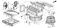 79310STXA01-MOTOR ASSY,W/FAN