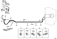 772850D170-CLAMP, FUEL TUBE, NO.1