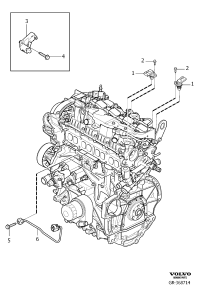 31370890-CAMSHAFT POSITION SENSOR