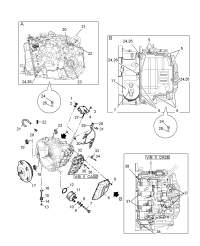 10107818-Cap, t/m valve body