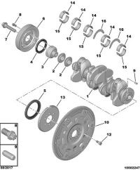 9802962980-CRANKSHAFT ASSY