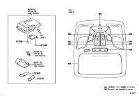 9008498049-BULB(FOR MAP LAMP)