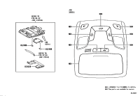 8136208010-LENS INTERIOR