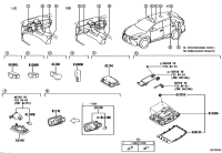 8136078010C0-LAMP ASSY, ROOM, NO.1