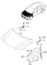66311J4010-Panel-fender, lh