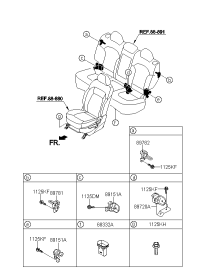 897512S000-LOCK-JUMP SEAT LH