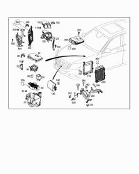 2225410040-BRACKET,HARNESS