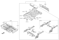 651004T000-Panel assy-front floor