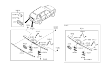 9250103100-LAMP ASSY-LICENSE PLATE