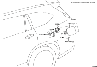 7703002090-LOCK ASSY, FUEL LID W/MOTOR