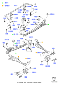 BC2Z3A360A-Arm-adjust