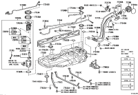 7730007040-Cap assy-fuel tank