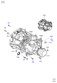8M5R7002KC-Transmission assy