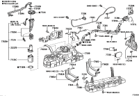 2322050130-FILTER, FUEL PUMP