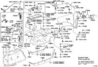 2321731080-FILTER, FUEL PUMP