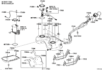 770010R150-TANK SUB-ASSY, FUEL
