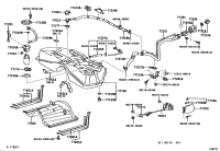 7702430070-BRACKET, FUEL PUMP