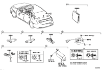 8494507020-SWITCH, LUGGAGE ELECTRICAL KEY